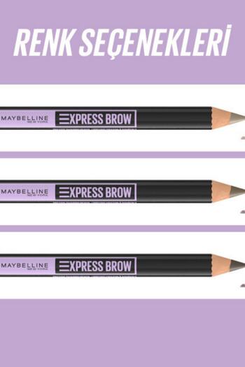Maybelline New York Express Brow Shaping Pencil - Deep Brown