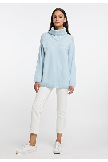 RISA Strick Rollkragenpullover lymoa