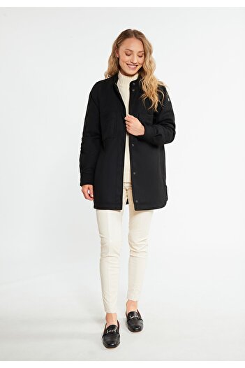 RISA Transition jacket made of wool blend vanne