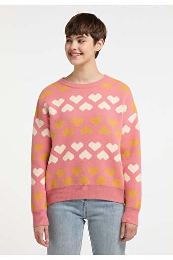 myMo knitted sweater blonda