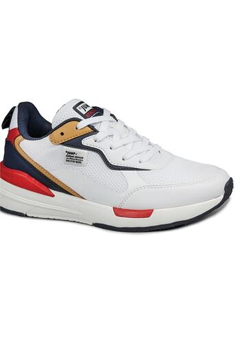 Jump Ja127985121et 27985 E-white/dark blue/red Casual Shoes