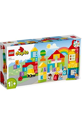 LEGO 10935 Duplo Classic Alphabet Town