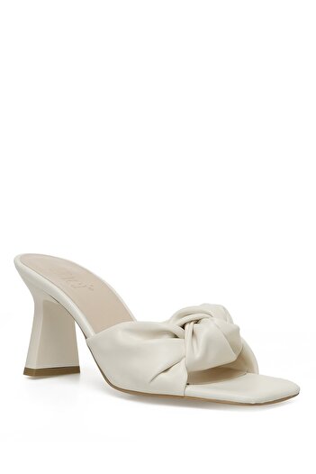 İnci Klema 3fx Beige Women's Heeled Slippers