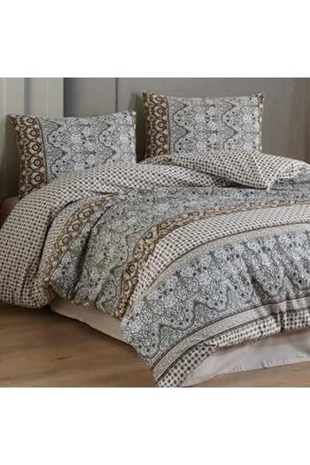 Kristal Double Ranforce Duvet Cover Set Hare