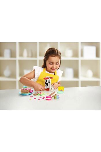 Play Doh Play-doh Mutfak Atölyesi Süt Ve Kurabiye Seti E5112-e5471