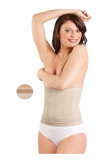 Elite Life 885 Nude Color Waist Belly Recovery Corset