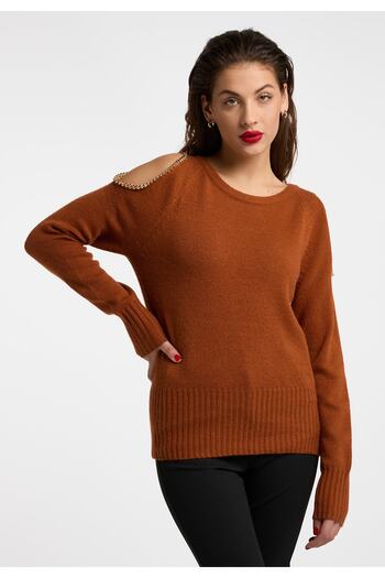 Faina Strickpullover tuxe