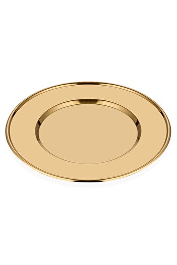 Narin Supla Plate - Gold Titanium