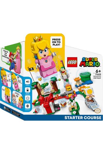 LEGO 71403 Super Mario Peach Adventure Starter Set