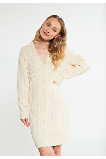 RISA Long cardigan teylon