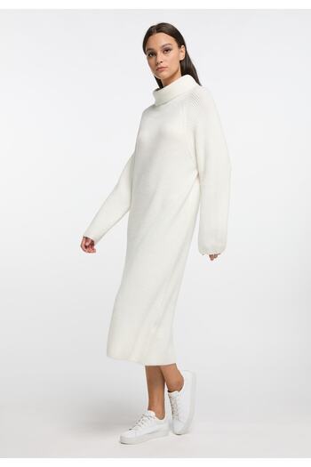 RISA Strick Langarmkleid midi lymoa