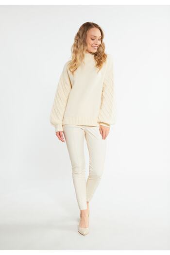 RISA knitted sweater teylon