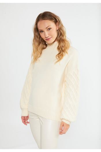 RISA knitted sweater teylon