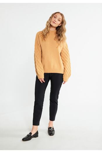 RISA knitted sweater teylon