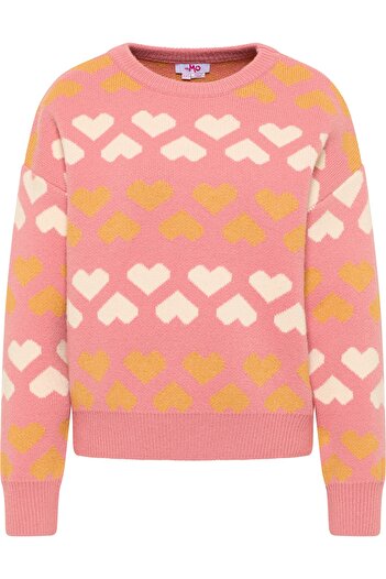 myMo knitted sweater blonda