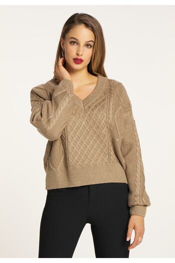 Faina Strickpullover nally