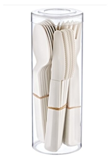 HOBBY LİFE Set of 6 Fork and Spoon Knives