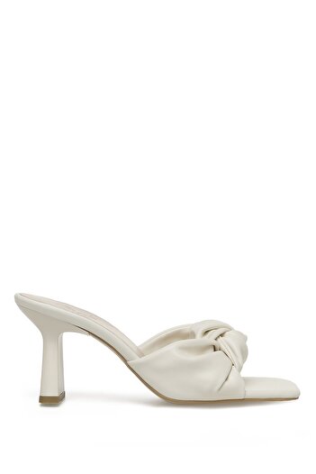 İnci Klema 3fx Beige Women's Heeled Slippers