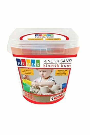 Südor Kinetik Oyun Kumu 500 Gr. Naturel Kutulu (11 Adet)
