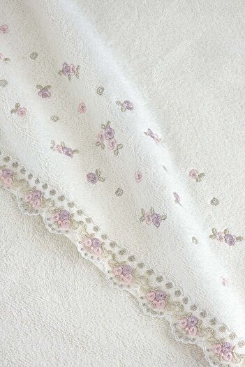 Arliva Home Meltem Набір рушників 2 шт. Крем-пудра 30x50 50x80