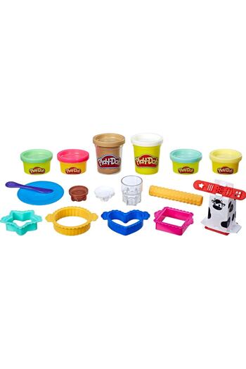 Play Doh Play-doh Mutfak Atölyesi Süt Ve Kurabiye Seti E5112-e5471