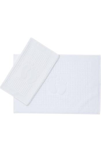 Özdilek Winter 50x70 Mop Foot Towel White
