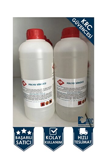 FKM Folyo Sökücü 1 lt 2'li Paket