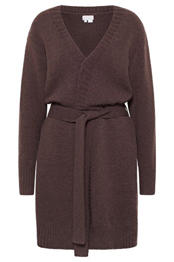 RISA Strick Long Cardigan teylon