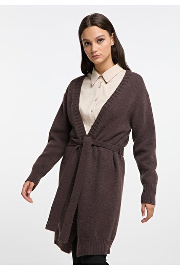 RISA Strick Long Cardigan teylon
