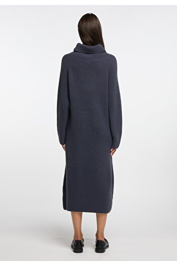 RISA Strick Langarmkleid midi lymoa