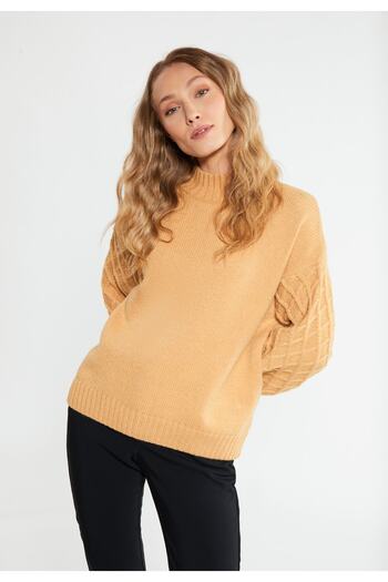 RISA knitted sweater teylon