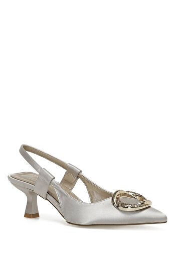 İnci Juan 3fx Beige Women's Heeled Shoes