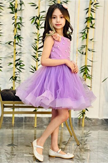 muzur kids Balerin Elbise