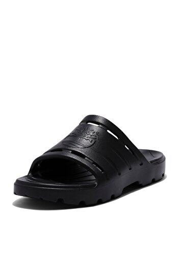 Timberland Get Outslide Slide Unisex Black Slippers Tb0a5w6h0151