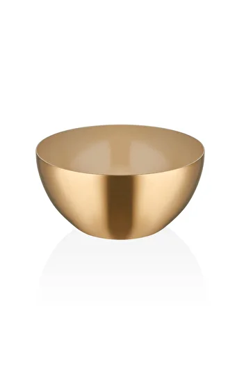 Narin Star Snack Bowl - Gold & Beige - Matte - 10.5 Cm