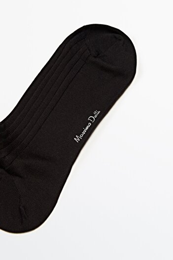 Massimo Dutti Fitilli Merserize Çorap