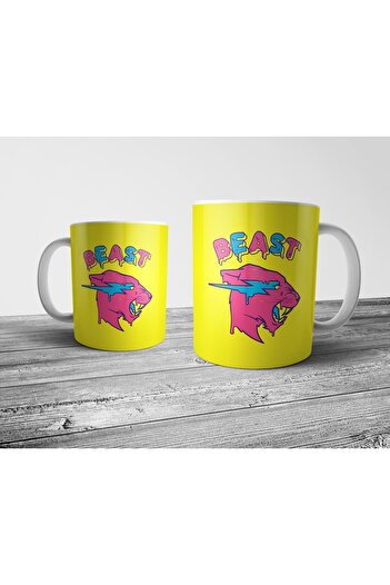 Pixxa MrBeast Mug Cup Model 4
