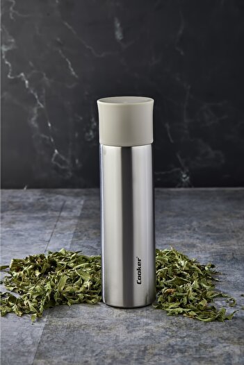 Cooker 0.75 Lt Steel Thermos