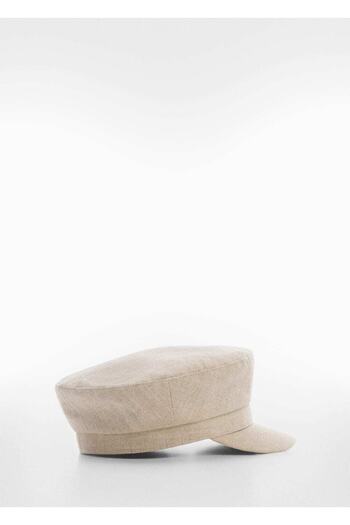 MANGO Woman Visor Hat