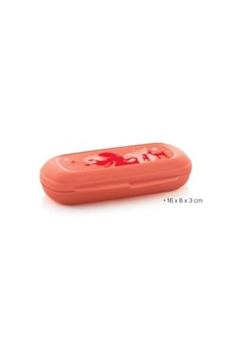 Tupperware Princess Oyster Storage Box Mini Dispensing Container