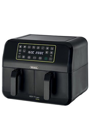 ARIETE Airy Fryer Dual 8 Litre Çift Hazneli Xxl Airfryer 1700w Sıcak Hava Fritözü