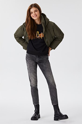 Lee Cooper Διασκεδαστικό γυναικείο τζιν παντελόνι