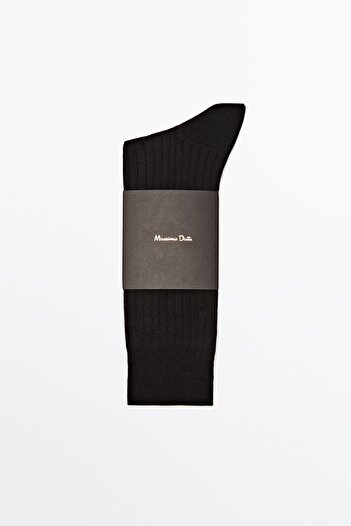 Massimo Dutti Fitilli Merserize Çorap