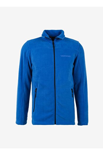 THERMOFORM Men's Blue Zippered Sweat - Hztp19043