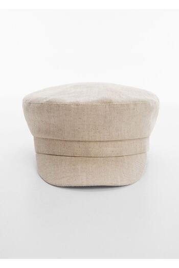 MANGO Woman Visor Hat