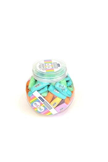 Timon Piano Mini Highlighter Pastel Colors 72 Pieces (1 Box)