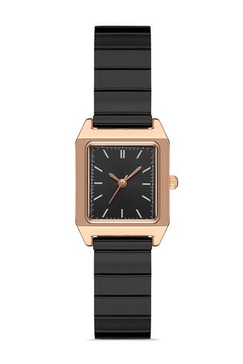 Twelve Vintage Mini Rectangle Women's Wristwatch / 80 Series