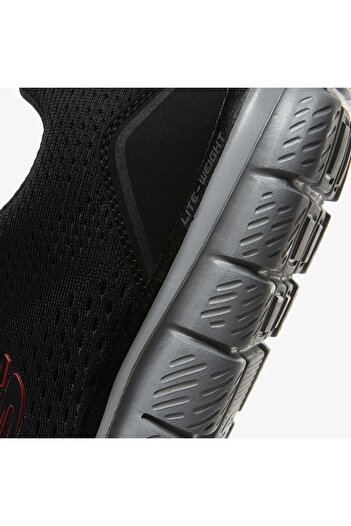 SKECHERS Erkek Sneaker 232399 Bkcc Track-rıpkent Black/grey