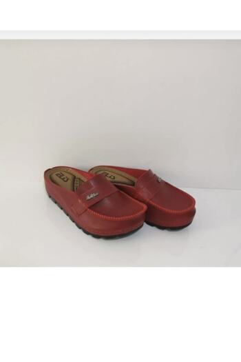 SONYER AYAKKABI Women's Elis Summer Slippers Mother Slippers Young Soft High Sole Slippers Sandals