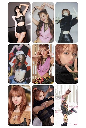 animeandyourworld بلاك بينك-بي تي اس-ستراي كيدز-توايس-مومو-كبوب نوت بوك A4 مقاس 21*29 سم سلك مربعات حجم كبير